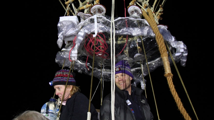 Missing Balloonists